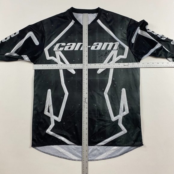 BRP Can-Am Jersey Mens Medium Racing Moto - Picture 6 of 8